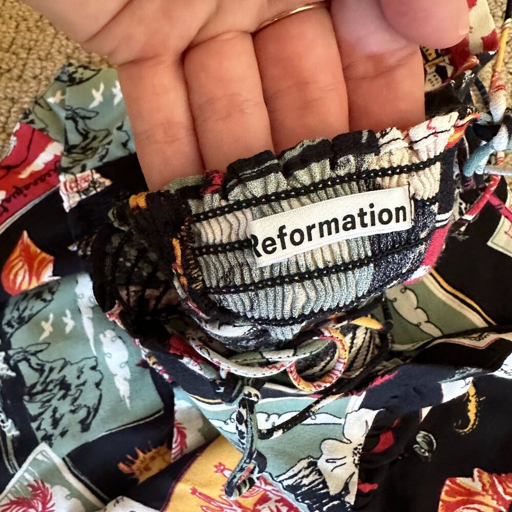 Reformation Lupe Top Postcards